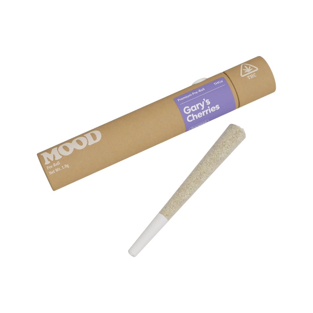 MOOD | THCA Preroll / Gary's Cherries/Energized